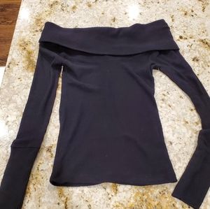 Free People Snowbunny Bkavk Sweater, Small